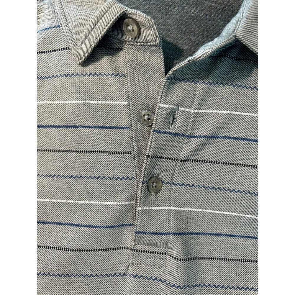 Travis Mathew Men's Golf Polo Short Sleeve Shirt Size L